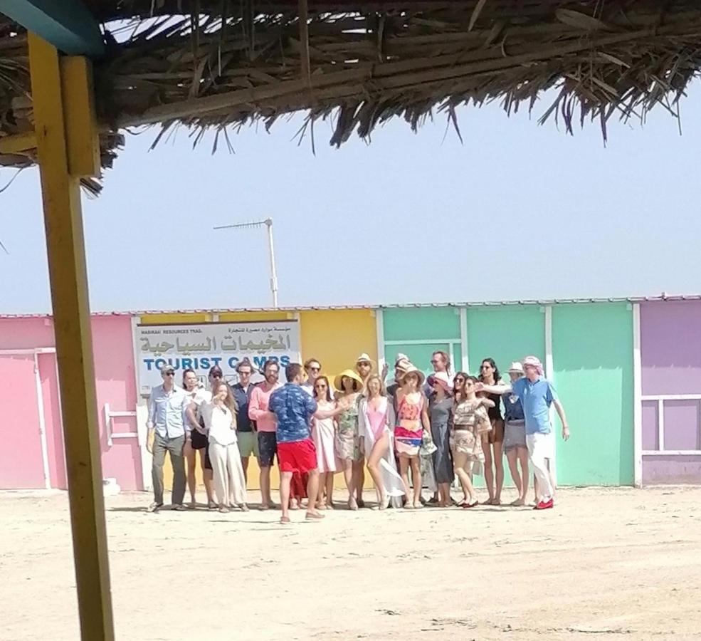 Masirah Beach Camp Masirah Island エクステリア 写真